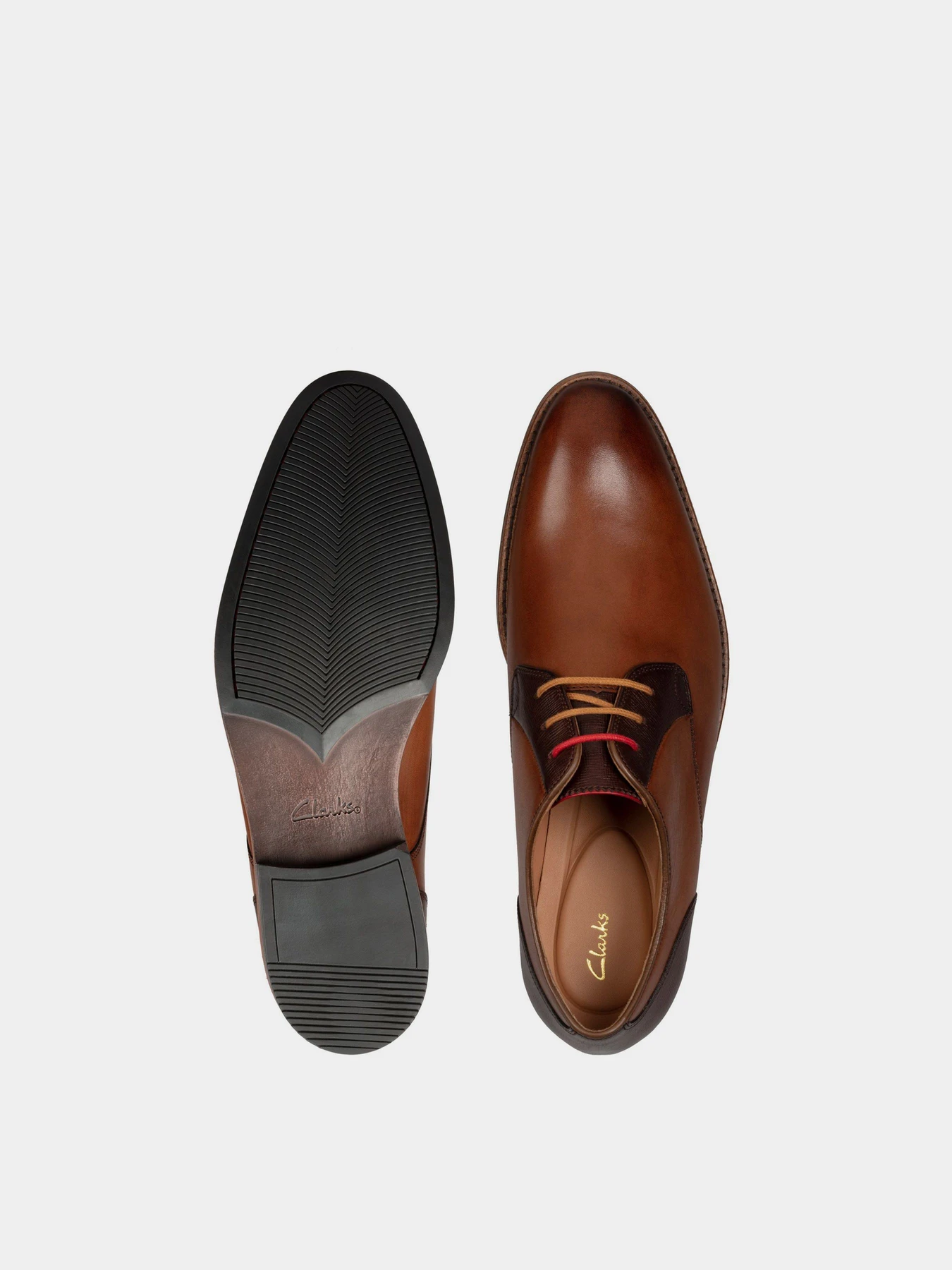 Туфли и лоферы Clarks Citi Stride Lace модель 26153371 Туфли и лоферы Clarks Citi Stride Lace модель 26153371 Фото
