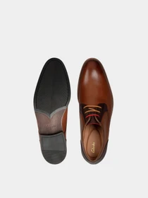 Туфли и лоферы Clarks Citi Stride Lace модель 26153371 Фото