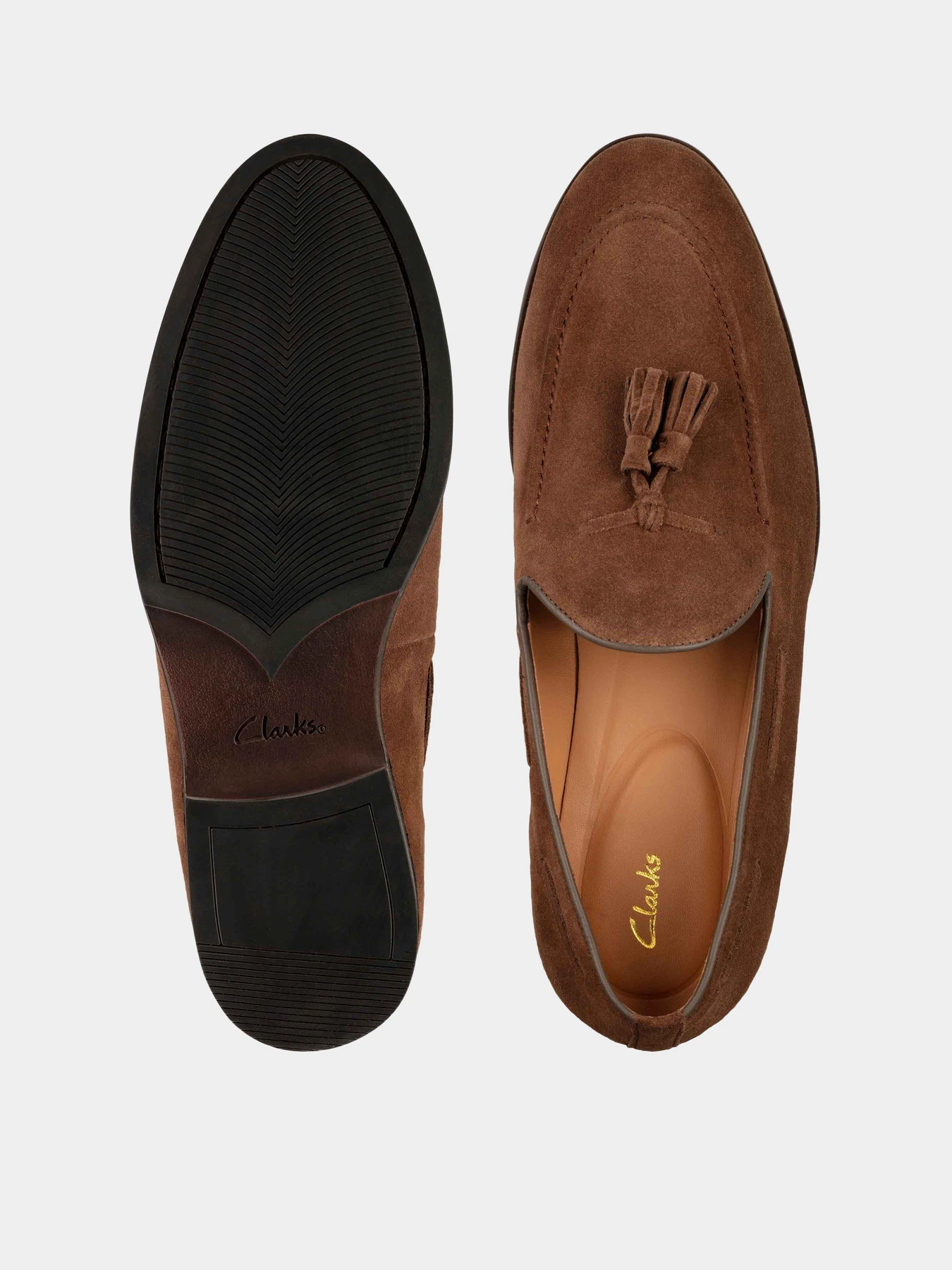 Туфли и лоферы Clarks Citi Stride Slip модель 26160097 Туфли и лоферы Clarks Citi Stride Slip модель 26160097 Фото