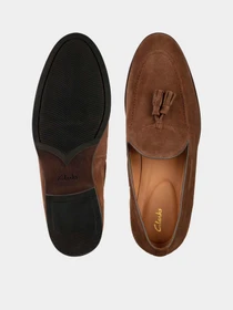 Туфли и лоферы Clarks Citi Stride Slip модель 26160097 Фото