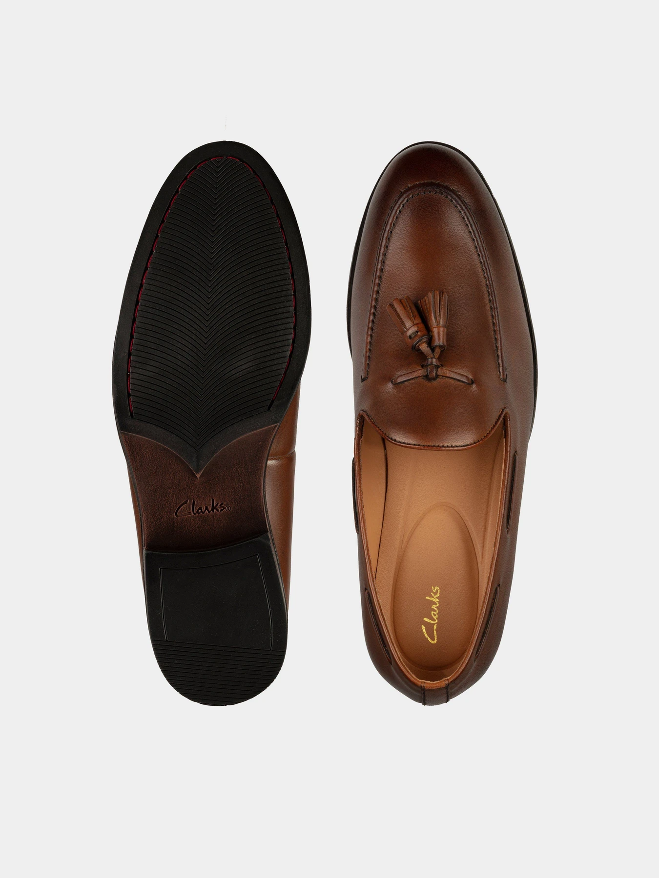 Туфли и лоферы Clarks Citi Stride Slip модель 26158681 Фото
