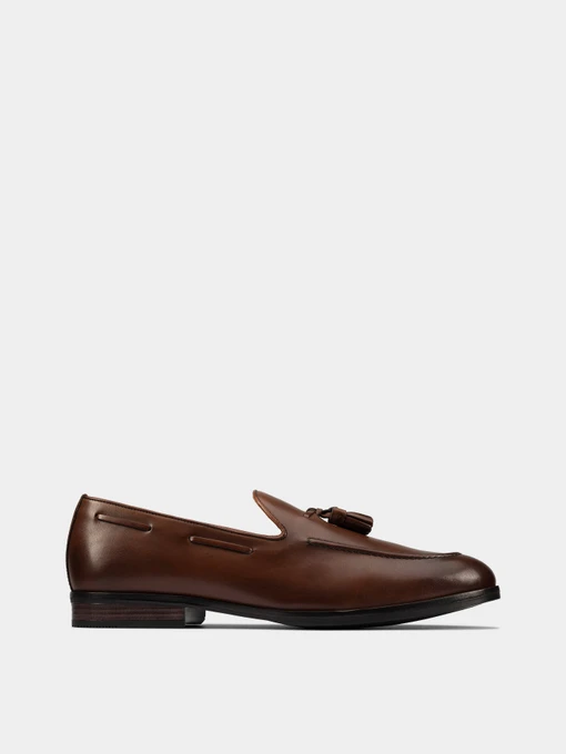 Туфли и лоферы Clarks Citi Stride Slip модель 26158681 Фото