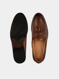 Туфли и лоферы Clarks Citi Stride Slip модель 26158681 Фото