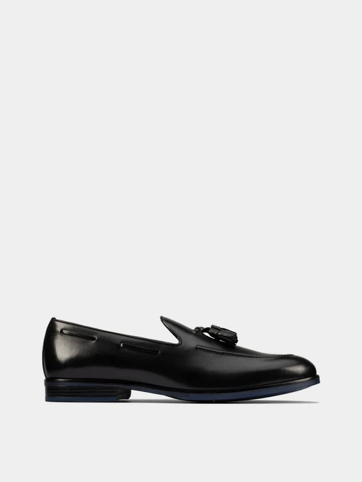 Туфли и лоферы Clarks Citi Stride Slip модель 26158535 Фото
