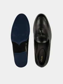 Туфли и лоферы Clarks Citi Stride Slip модель 26158535 Фото