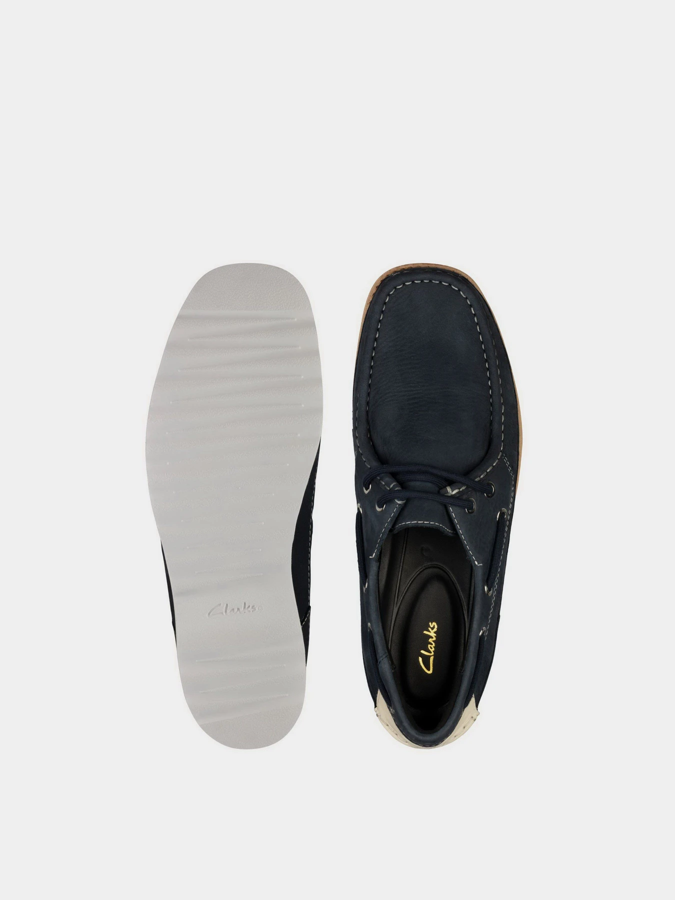 Сліпони та мокасини Clarks Durleigh Sail модель 26157795 Сліпони та мокасини Clarks Durleigh Sail модель 26157795 Фото