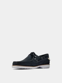Сліпони та мокасини Clarks Durleigh Sail модель 26157795 Фото