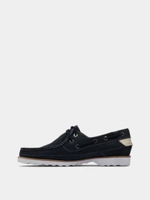 Сліпони та мокасини Clarks Durleigh Sail модель 26157795 Фото