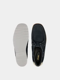 Сліпони та мокасини Clarks Durleigh Sail модель 26157795 Фото