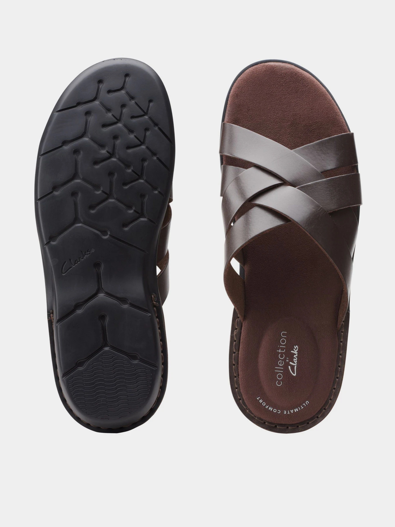 Шльопанці Clarks Ellison Weave модель 26159798 Шльопанці Clarks Ellison Weave модель 26159798 Фото
