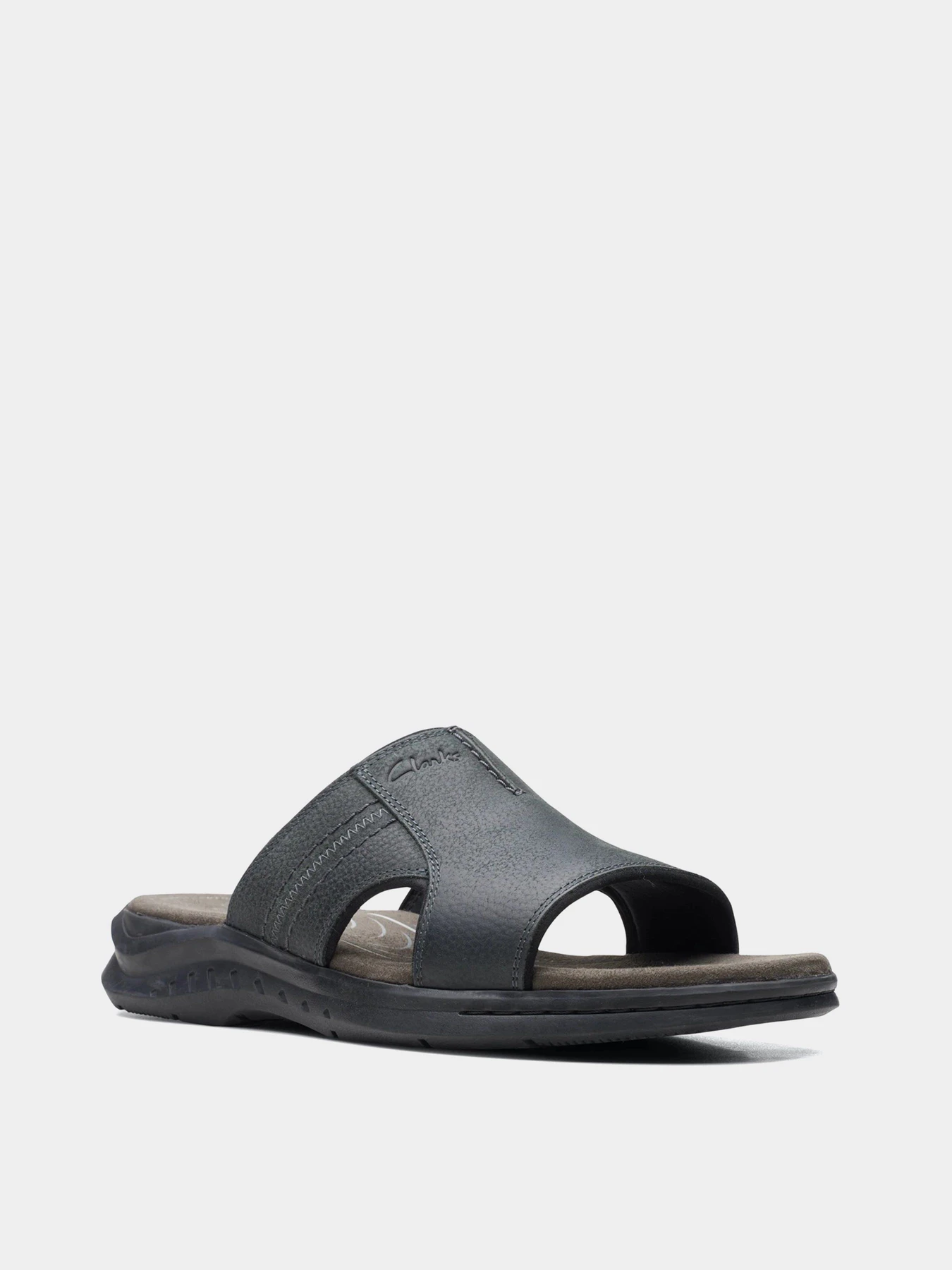 Шльопанці Clarks Hapsford Slide модель 26158085 Шльопанці Clarks Hapsford Slide модель 26158085 Фото