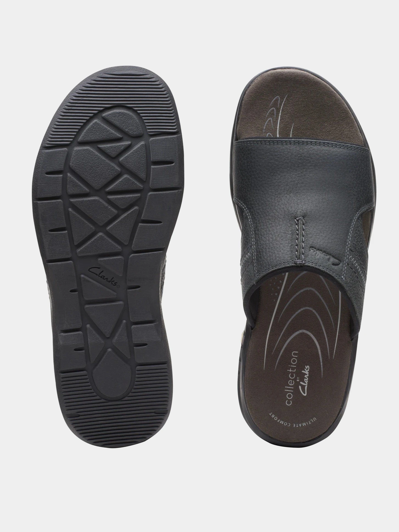 Шльопанці Clarks Hapsford Slide модель 26158085 Шльопанці Clarks Hapsford Slide модель 26158085 Фото