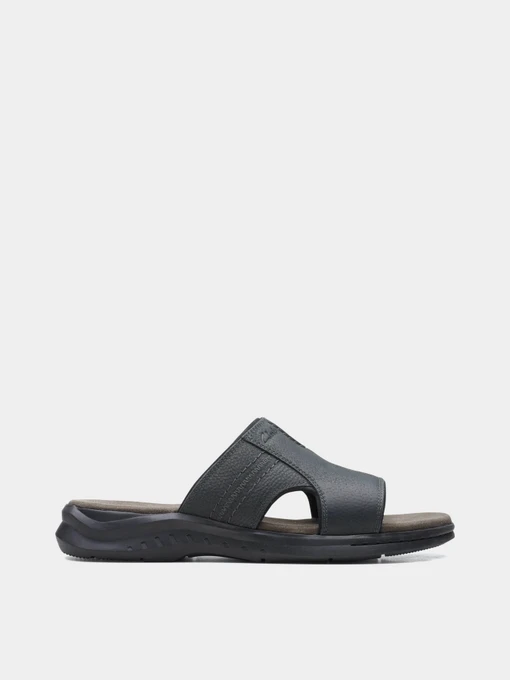 Шлёпанцы Clarks Hapsford Slide модель 26158085 Фото