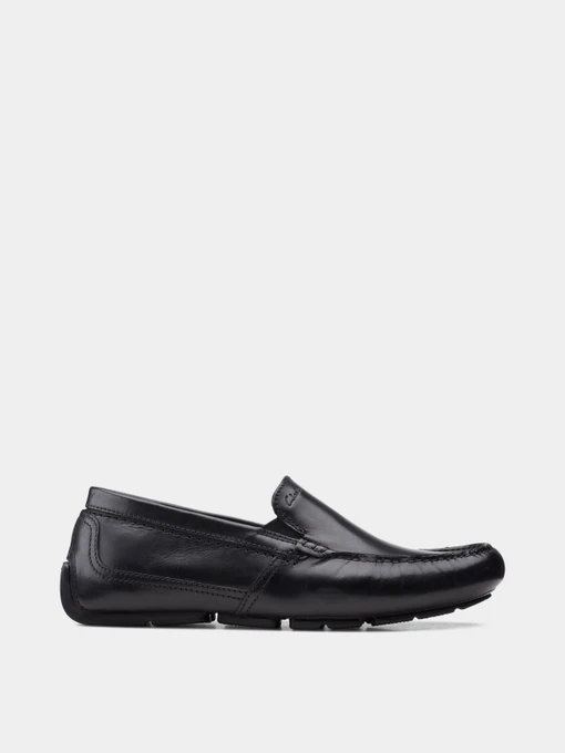 Сліпони та мокасини Clarks Markman Plain модель 26158707 Фото