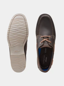 Слипоны и мокасины Clarks Noonal Lace модель 26160219 Фото