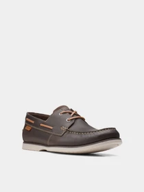 Слипоны и мокасины Clarks Noonal Lace модель 26160219 Фото