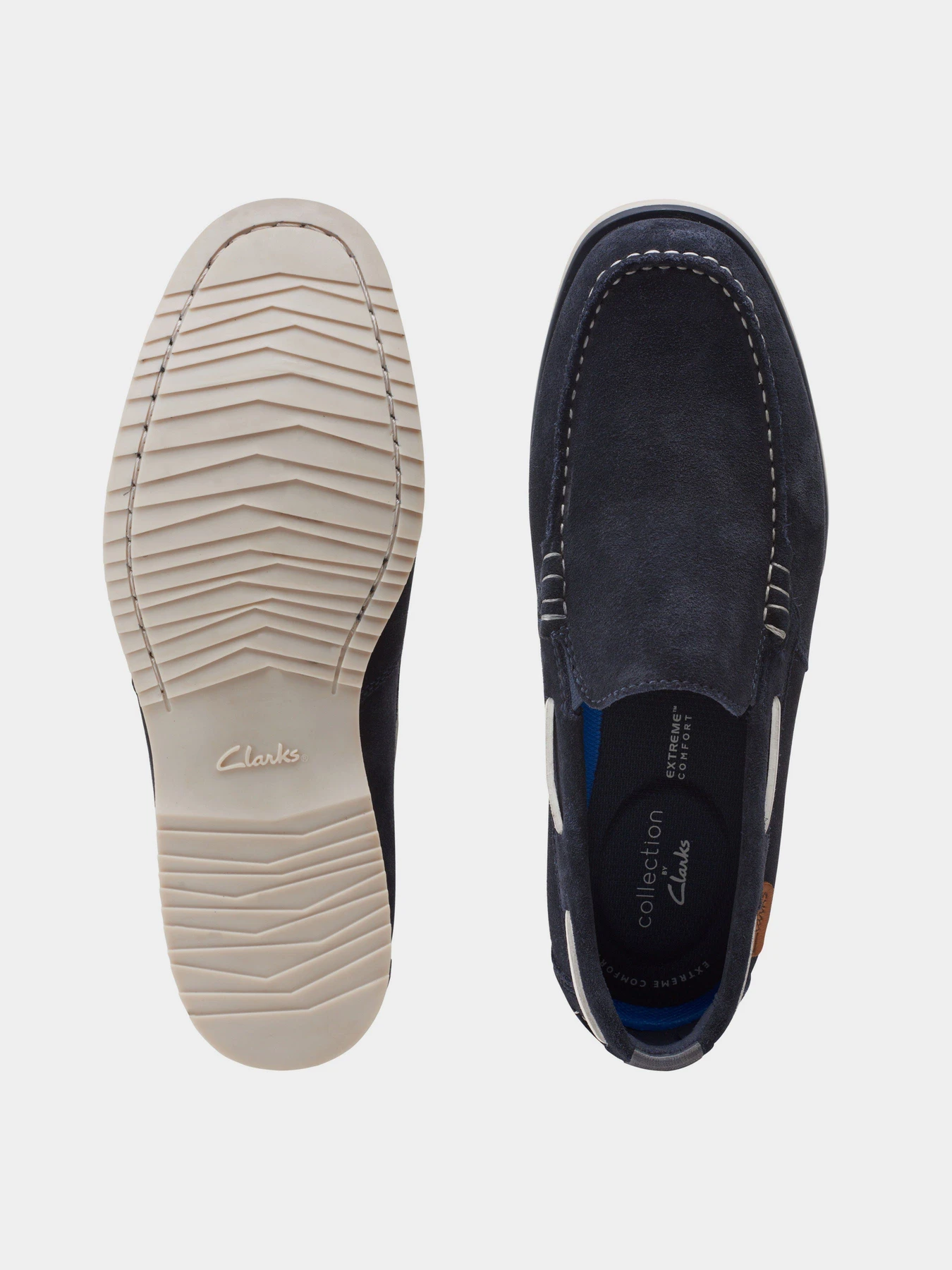 Слипоны и мокасины Clarks Noonan Step модель 26159473 Фото