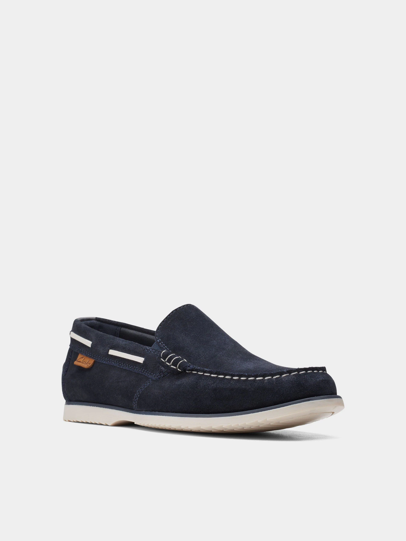 Слипоны и мокасины Clarks Noonan Step модель 26159473 Фото