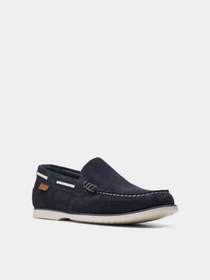 Слипоны и мокасины Clarks Noonan Step модель 26159473 Фото