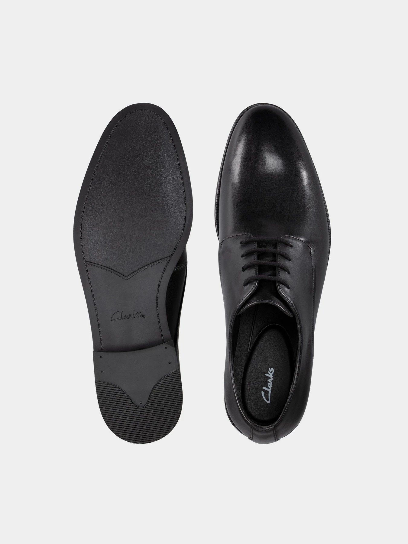 Туфли и лоферы Clarks Stanford Walk модель 26147893 Фото