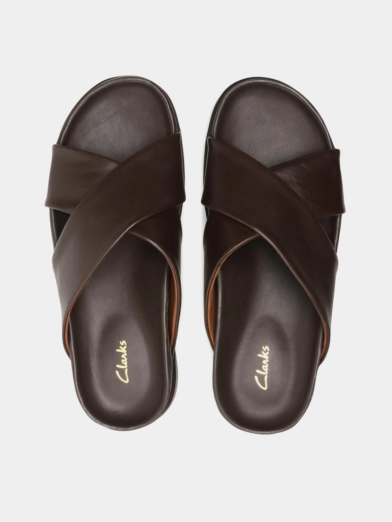 Шльопанці Clarks Sunder Cross модель 26157372 Шльопанці Clarks Sunder Cross модель 26157372 Фото