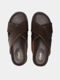 Шльопанці Clarks Sunder Cross модель 26157372 Фото