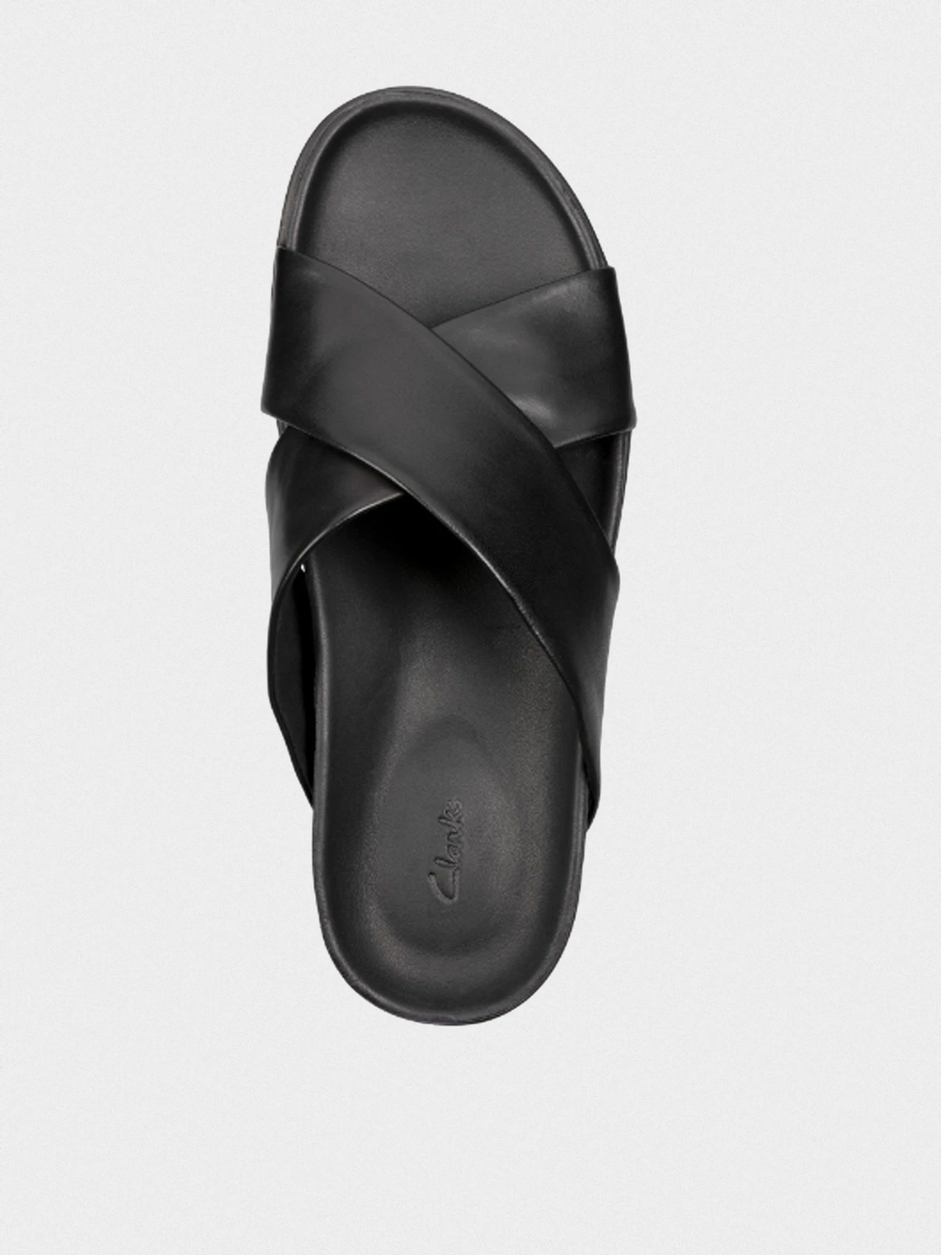 Шльопанці Clarks Sunder Cross модель 26147978 Шльопанці Clarks Sunder Cross модель 26147978 Фото
