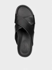 Шльопанці Clarks Sunder Cross модель 26147978 Фото