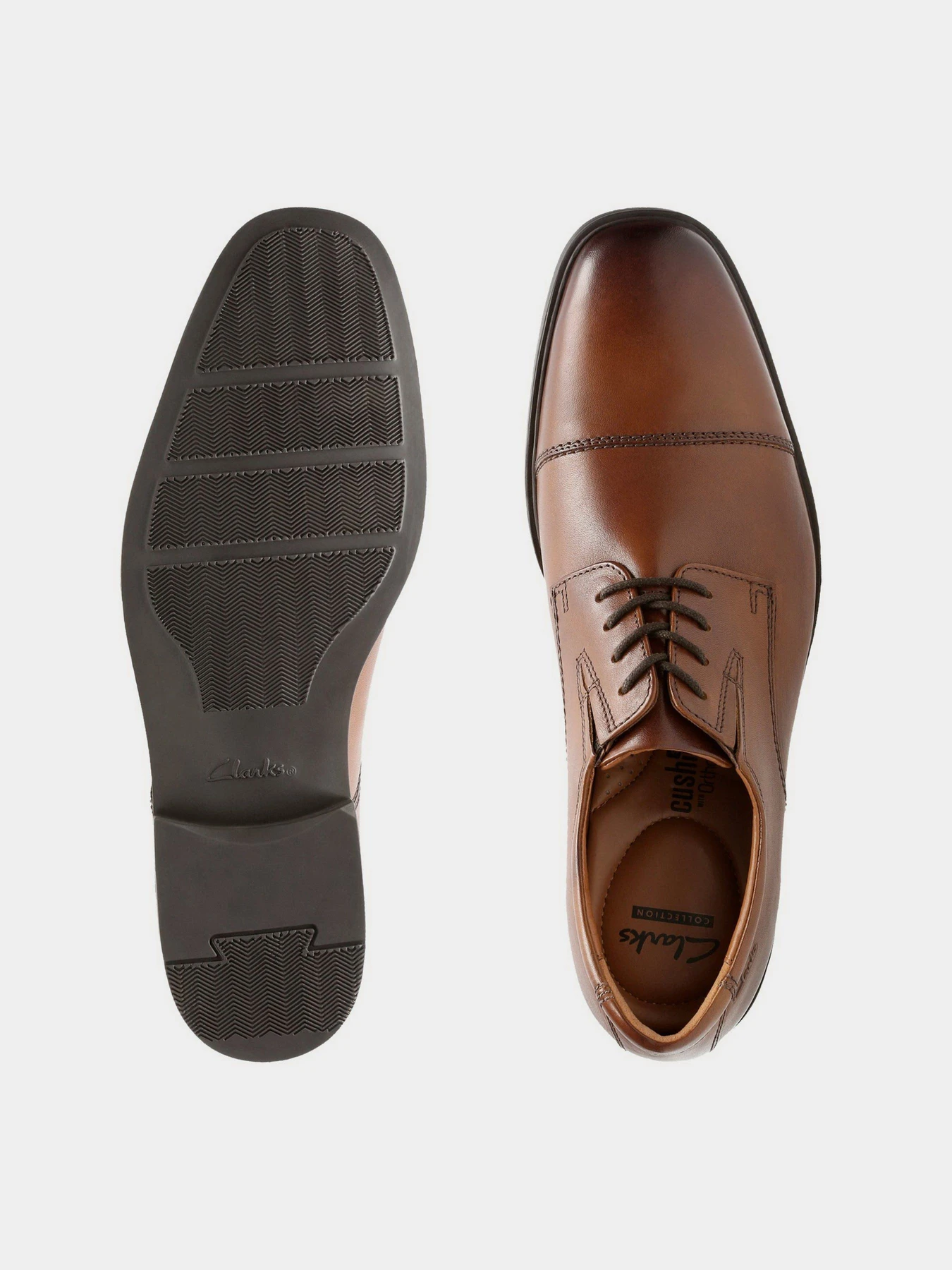 Туфлі та лофери Clarks Tilden Cap модель 26130096 Фото