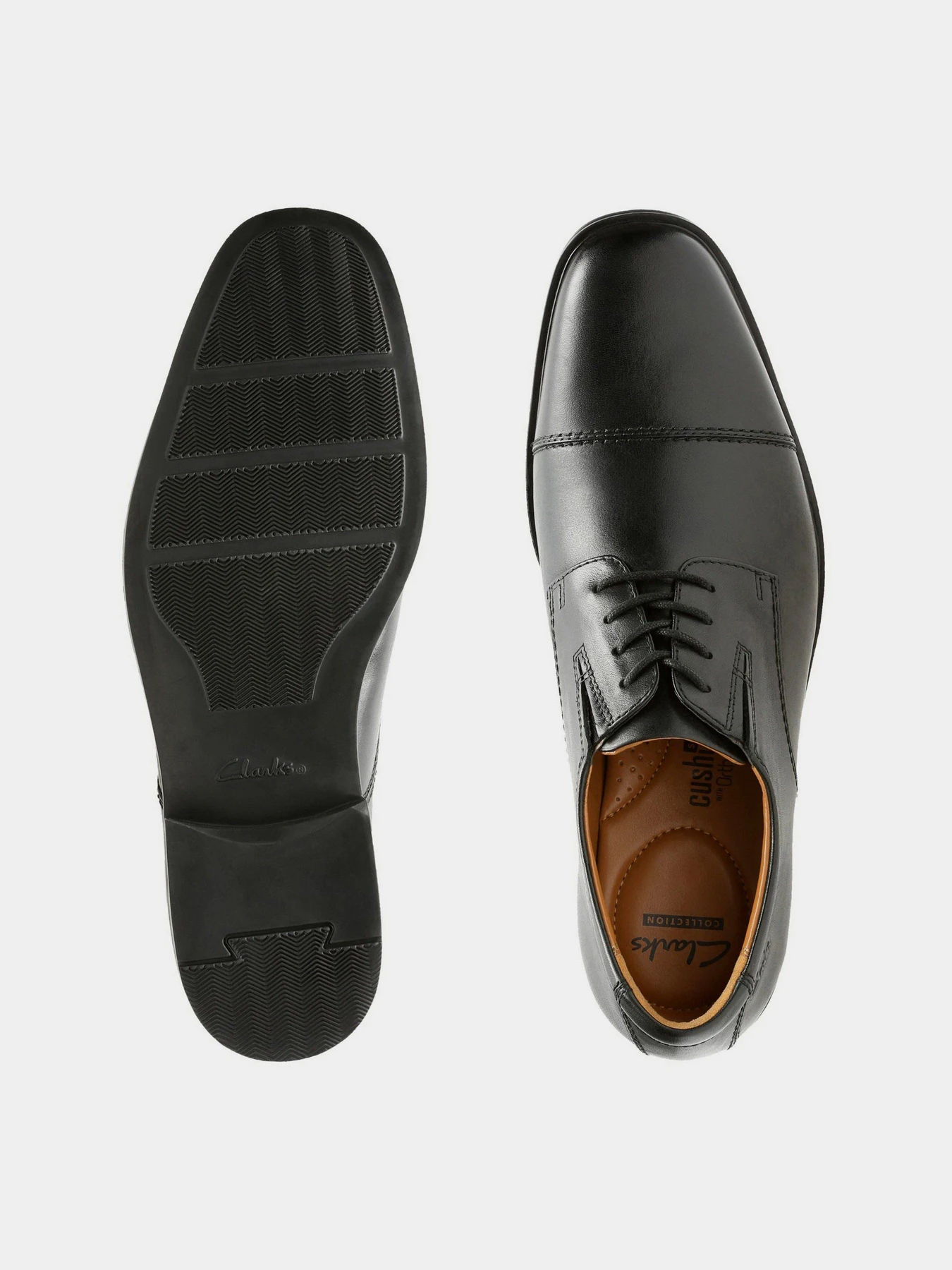 Туфлі та лофери Clarks Tilden Cap модель 26110309 Туфлі та лофери Clarks Tilden Cap модель 26110309 Фото