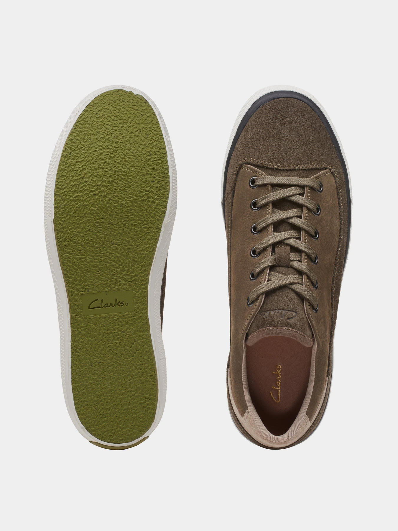 Кеды Clarks Aceley Lo модель 26161887 Кеды Clarks Aceley Lo модель 26161887 Фото