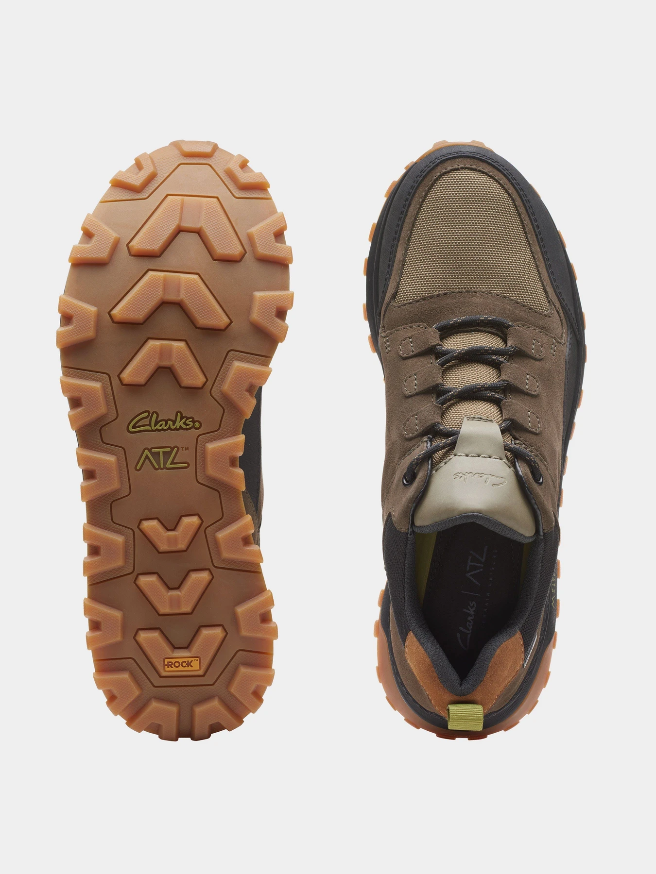 Кроссовки Clarks ATL TrekLoGTX модель 26161202 Фото