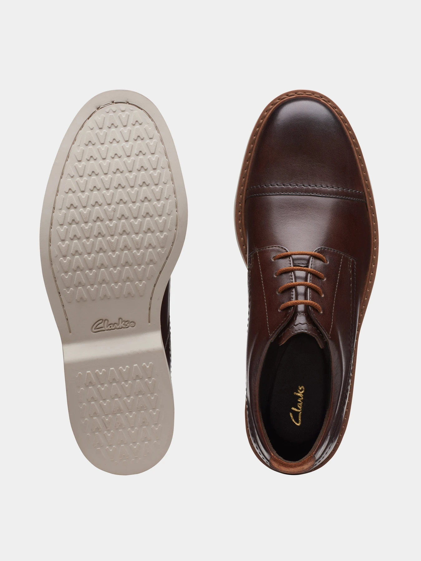 Туфли и лоферы Clarks Atticus LT Cap модель 26161162 Фото