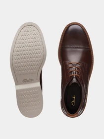 Туфли и лоферы Clarks Atticus LT Cap модель 26161162 Фото
