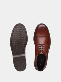 Туфли и лоферы Clarks Atticus LT модель 26161163 Фото