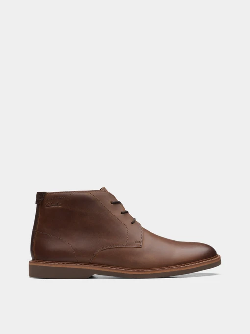 Ботинки и сапоги Clarks Atticus LT Mid модель 26161400 Фото