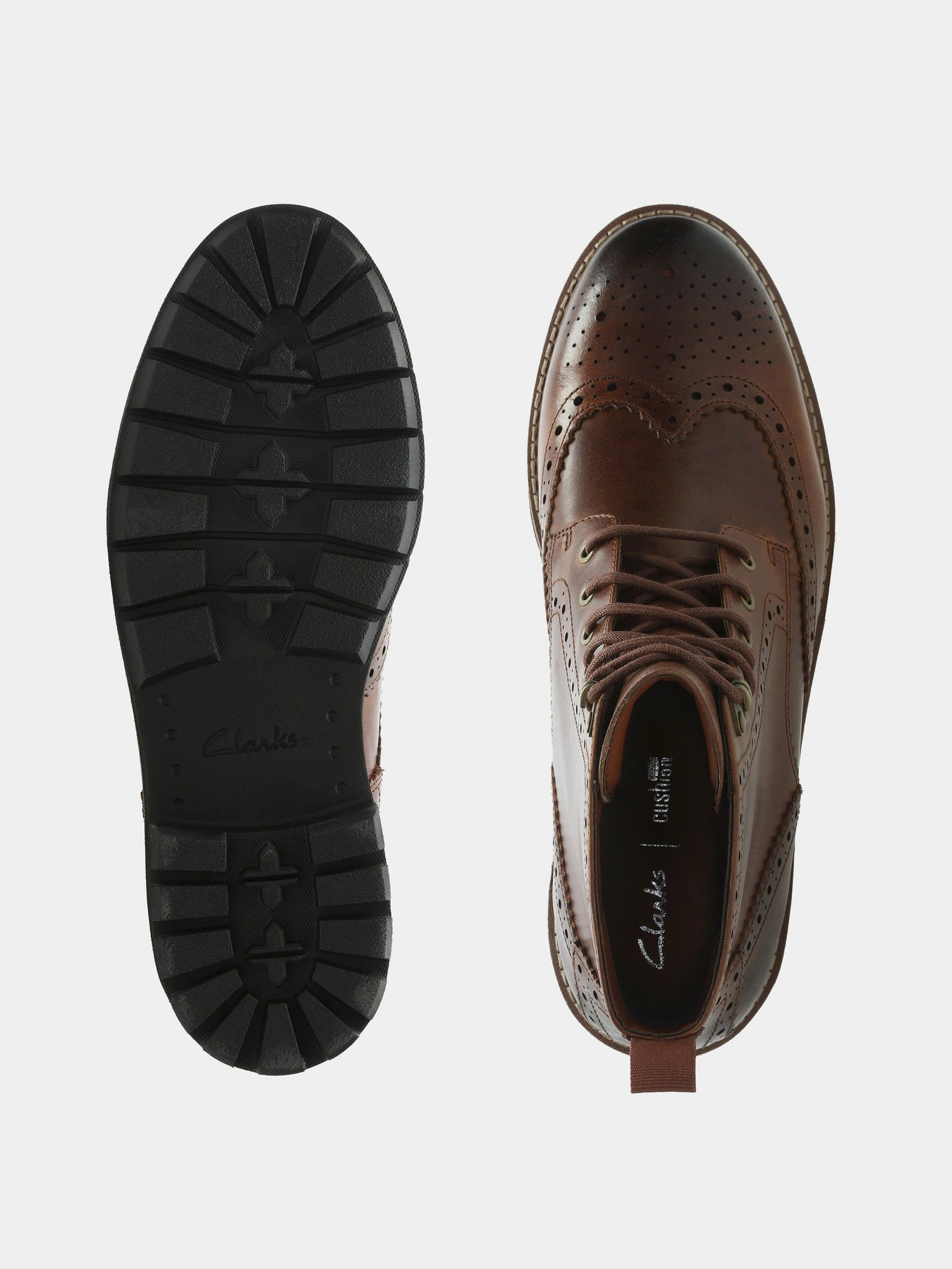 Ботинки и сапоги Clarks Batcombe Lord модель 26127190 Ботинки и сапоги Clarks Batcombe Lord модель 26127190 Фото