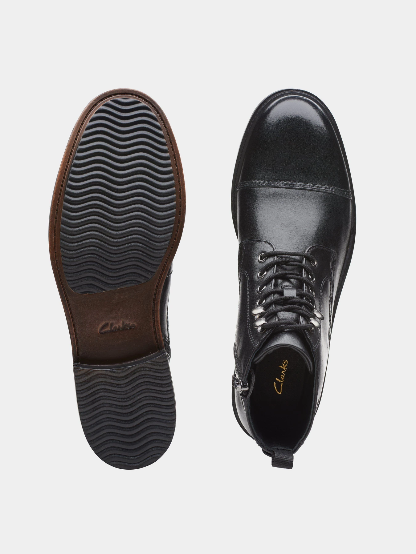 Черевики та чоботи Clarks Blackford Rise модель 26162071 Фото