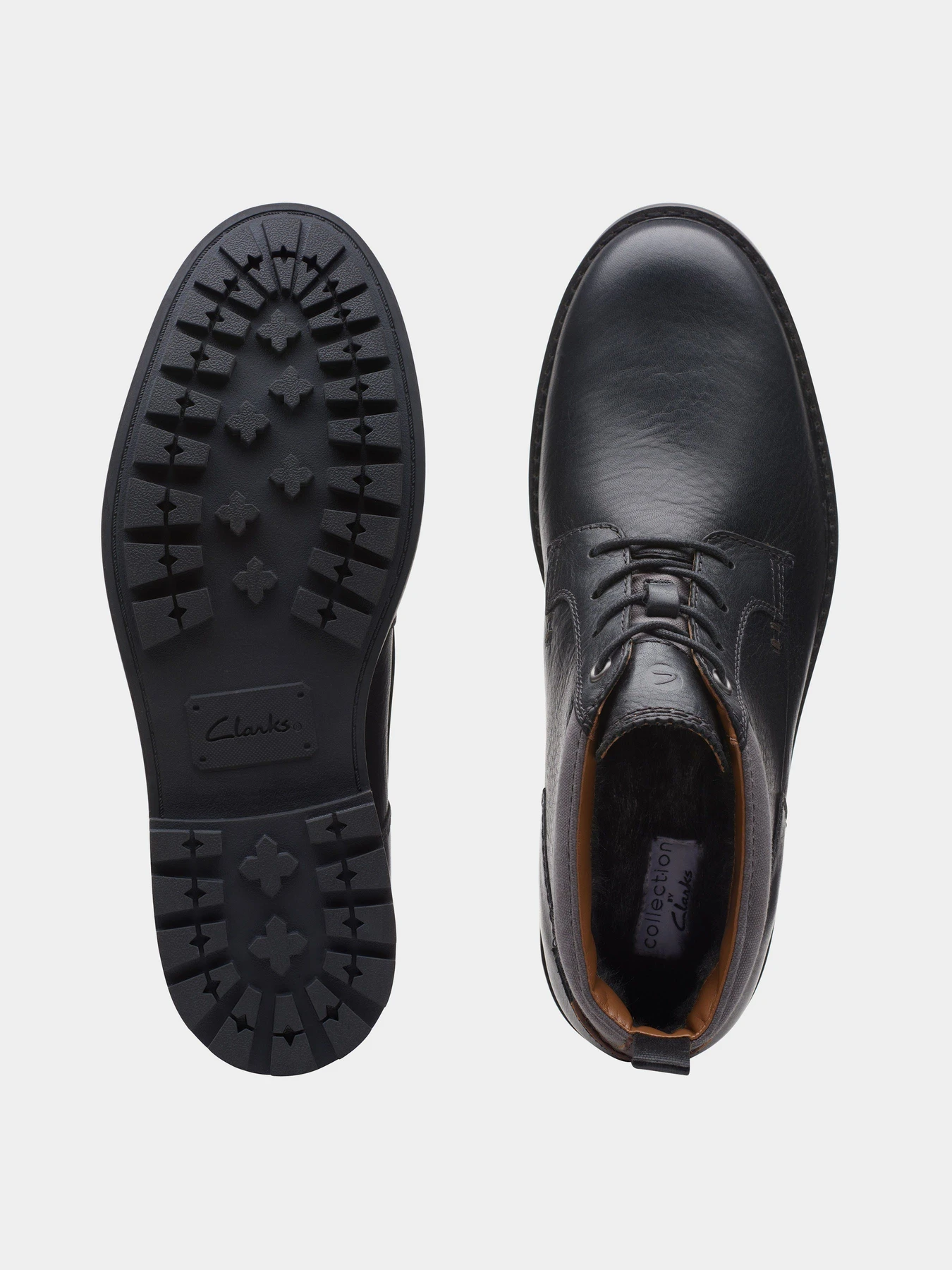 Черевики та чоботи Clarks Bowzer Peak модель 26163876 Черевики та чоботи Clarks Bowzer Peak модель 26163876 Фото