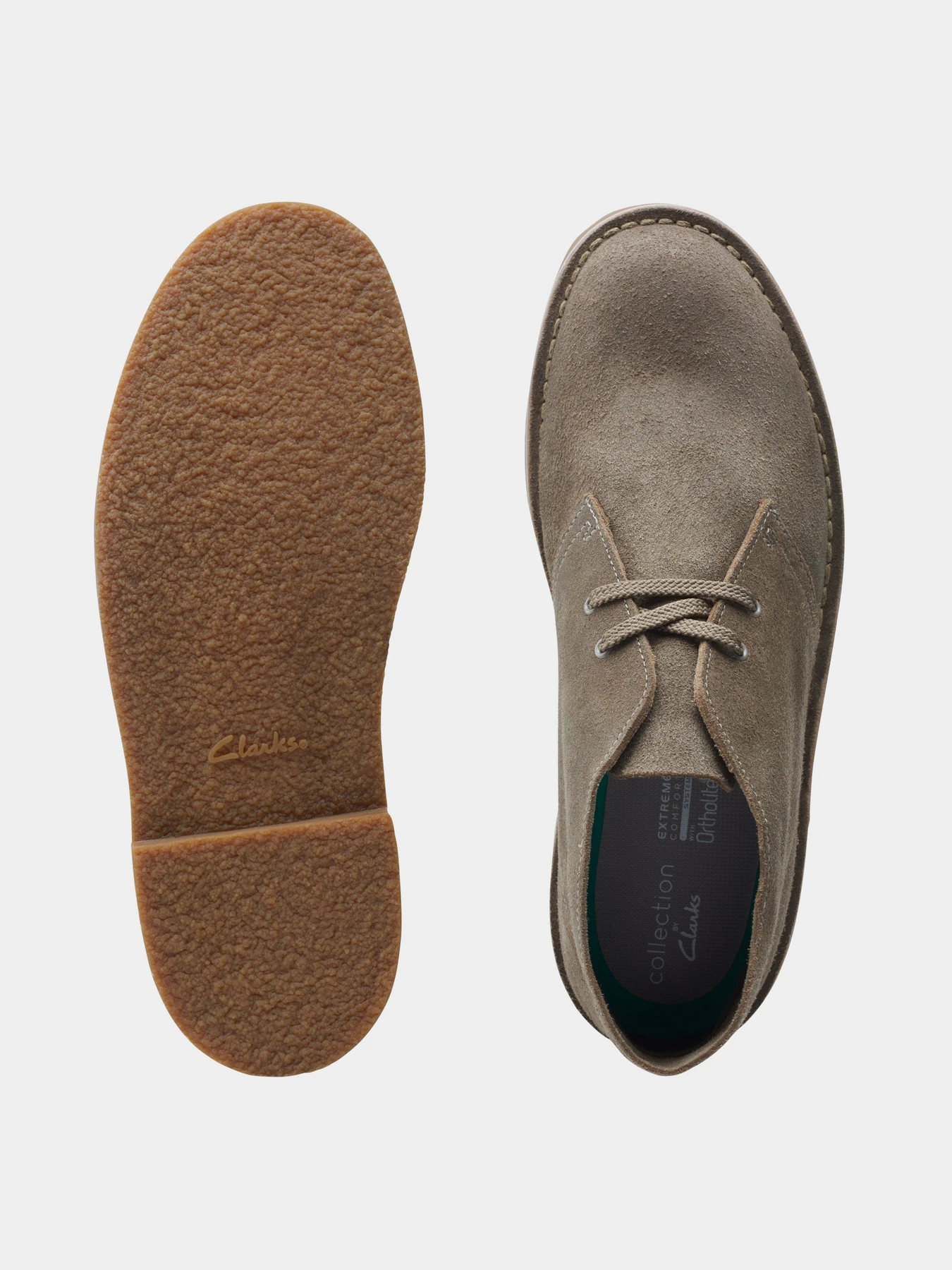 Ботинки и сапоги Clarks Bushacre 3 модель 26153531 Ботинки и сапоги Clarks Bushacre 3 модель 26153531 Фото