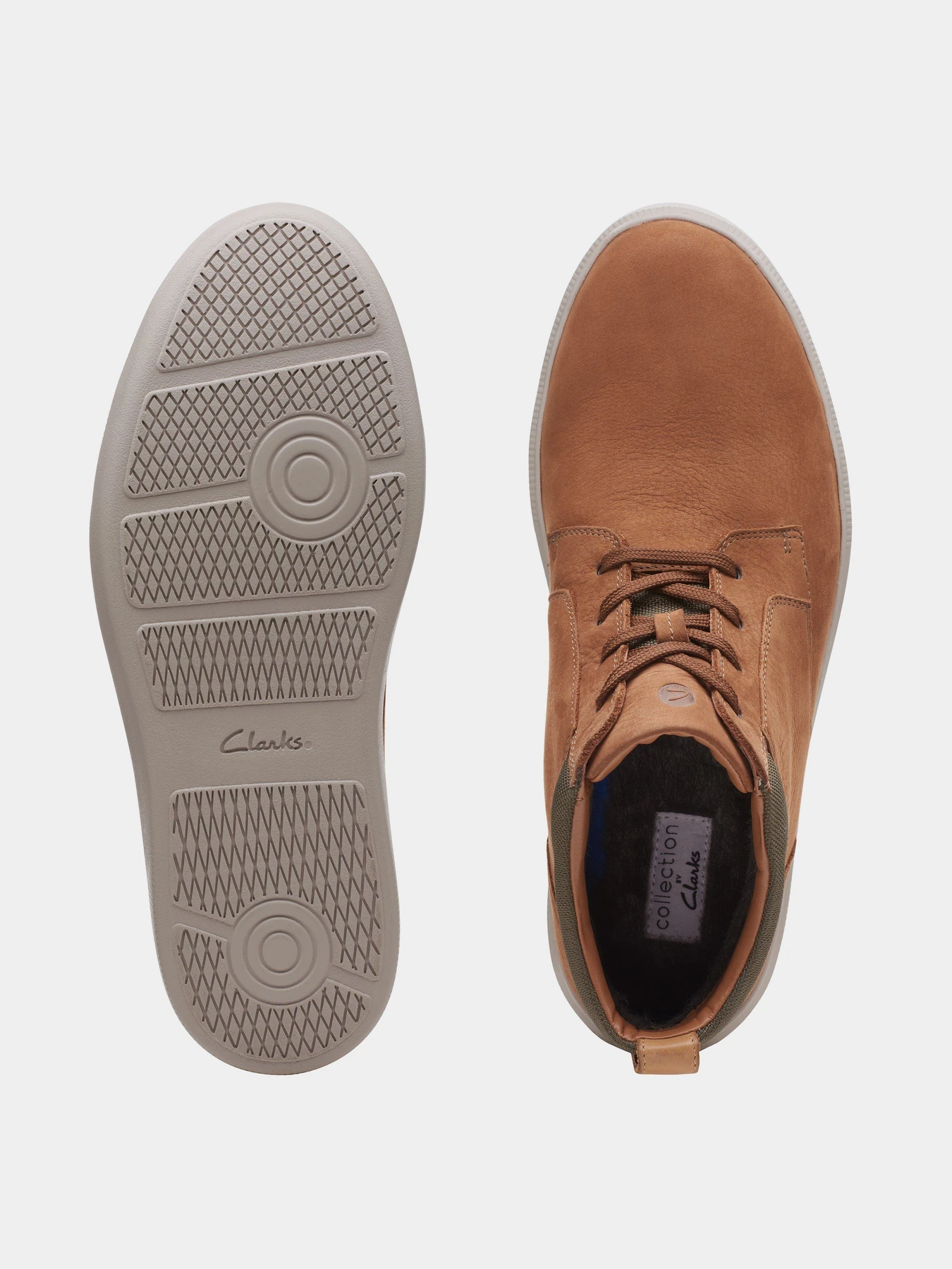 Ботинки и сапоги Clarks Cambro High модель 26162719 Ботинки и сапоги Clarks Cambro High модель 26162719 Фото