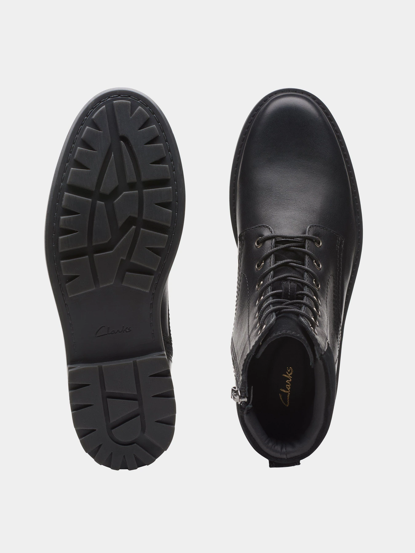 Ботинки и сапоги Clarks Chard Hi модель 26161259 Ботинки и сапоги Clarks Chard Hi модель 26161259 Фото
