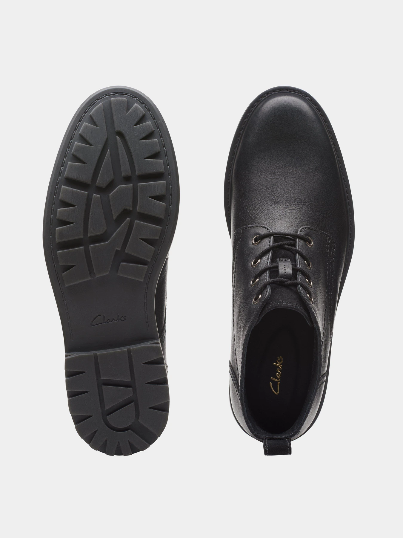 Ботинки и сапоги Clarks Chard Mid модель 26162188 Ботинки и сапоги Clarks Chard Mid модель 26162188 Фото