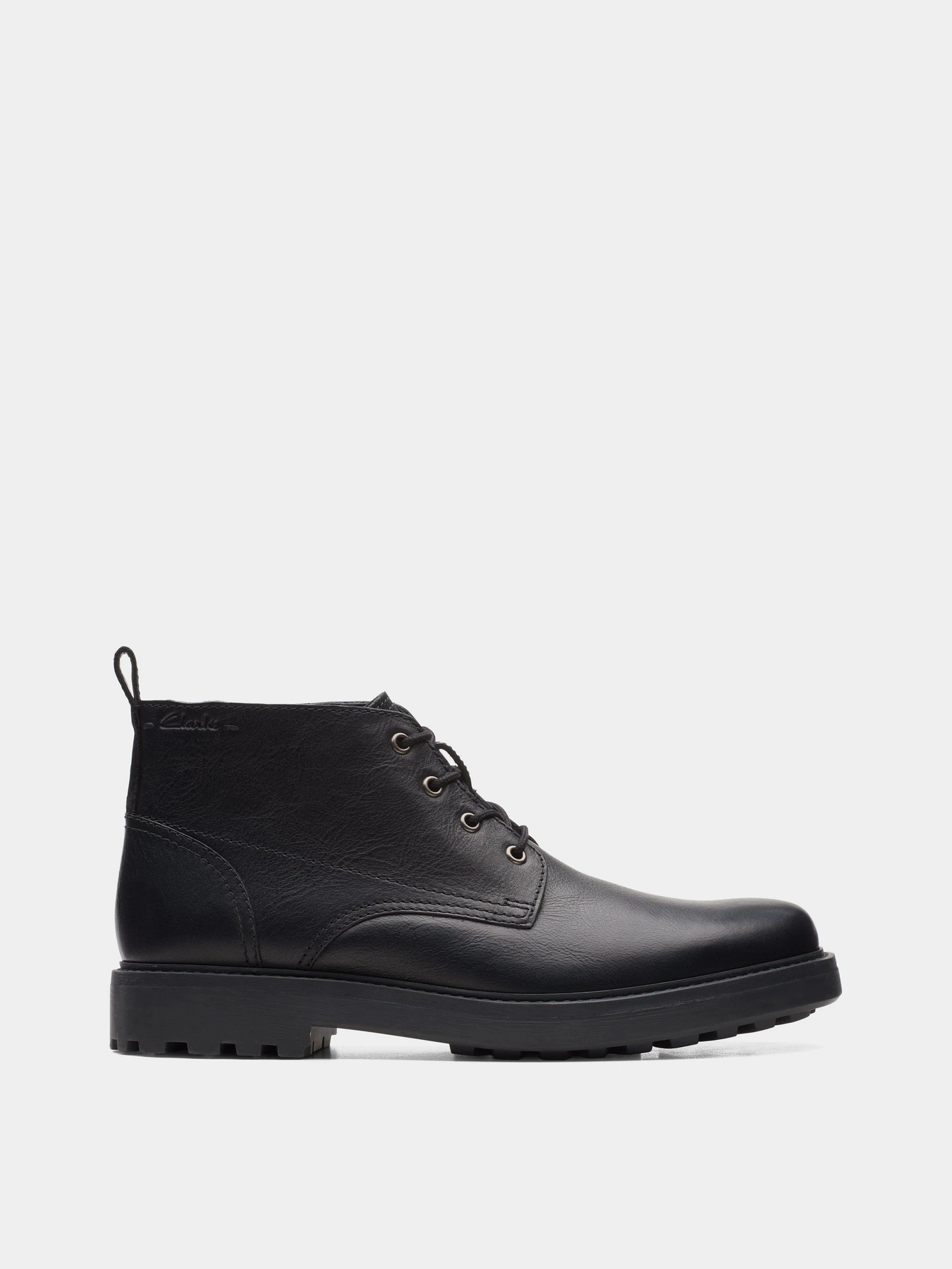 Ботинки и сапоги Clarks Chard Mid модель 26162188 Ботинки и сапоги Clarks Chard Mid модель 26162188 Фото