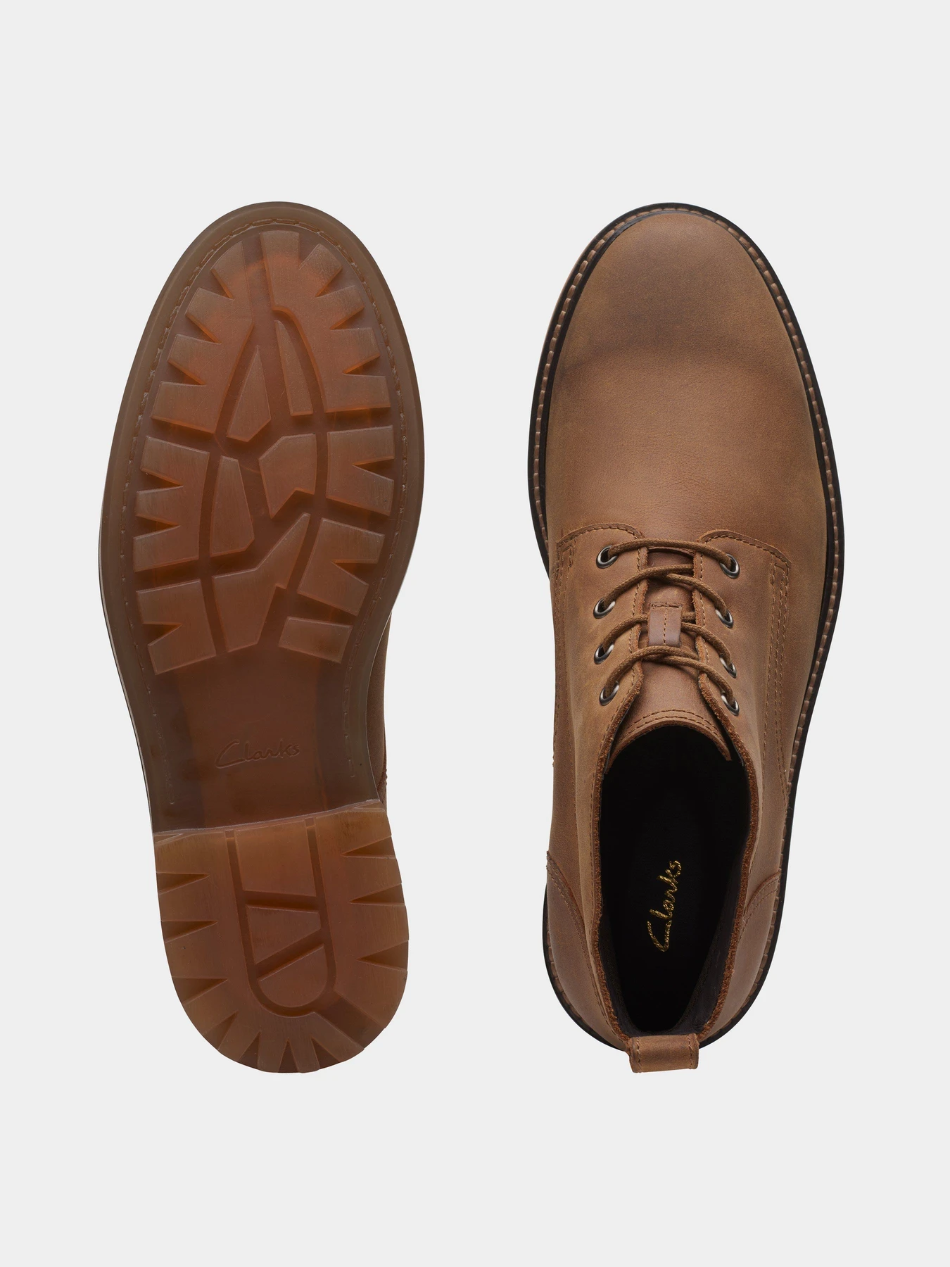 Ботинки и сапоги Clarks Chard Mid модель 26162325 Ботинки и сапоги Clarks Chard Mid модель 26162325 Фото