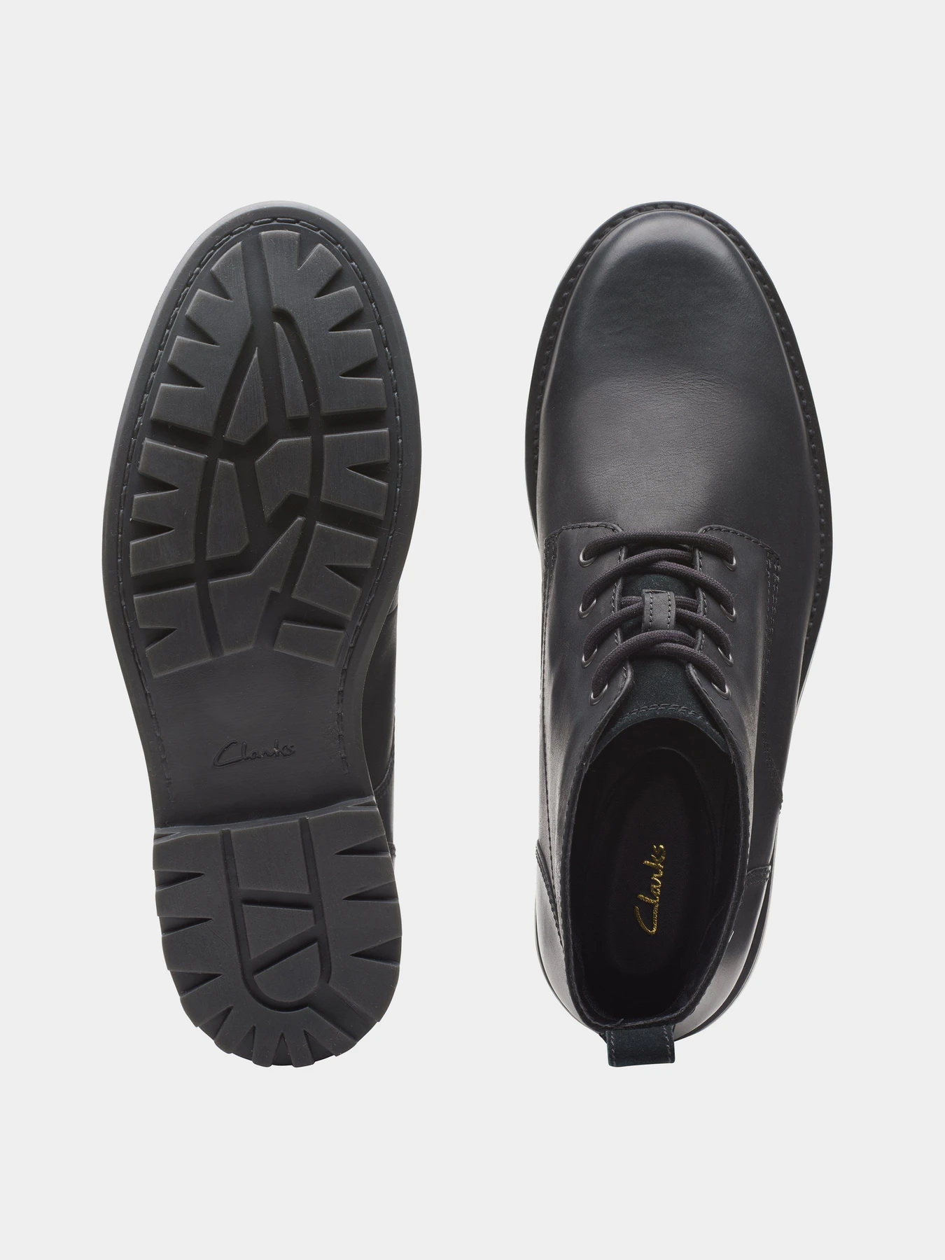 Ботинки и сапоги Clarks Chard Mid GTX модель 26162220 Ботинки и сапоги Clarks Chard Mid GTX модель 26162220 Фото