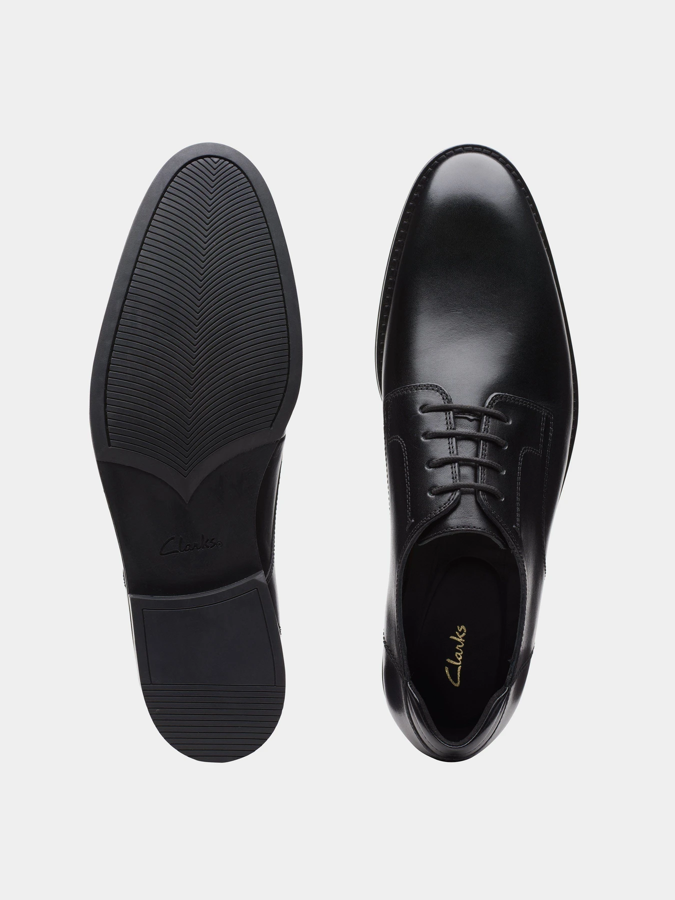Туфли и лоферы Clarks CitiStrideWalk модель 26161303 Туфли и лоферы Clarks CitiStrideWalk модель 26161303 Фото