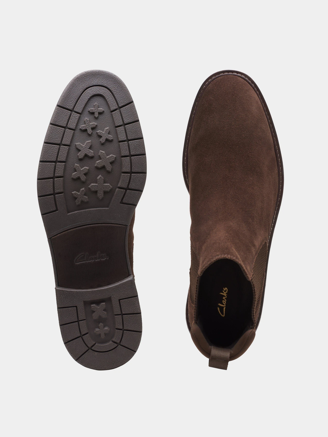 Черевики та чоботи Clarks Clarkdale Hall модель 26162305 Черевики та чоботи Clarks Clarkdale Hall модель 26162305 Фото