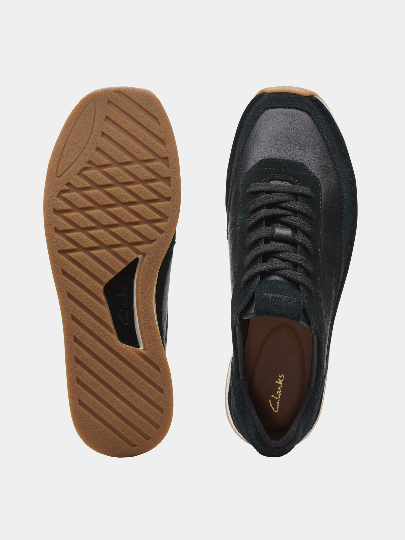 Кросівки Clarks CraftRun Lace модель 26161245 Кросівки Clarks CraftRun Lace модель 26161245 Фото