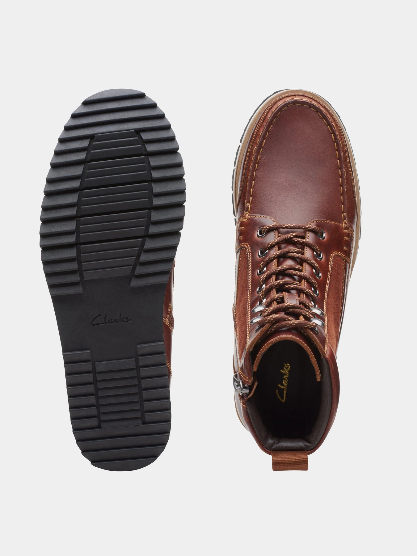 Черевики та чоботи Clarks Durston Hi модель 26162306 Черевики та чоботи Clarks Durston Hi модель 26162306 Фото